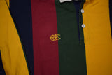 1990s CCC Multicolour Striped Jersey - XL