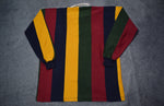 1990s CCC Multicolour Striped Jersey - XL