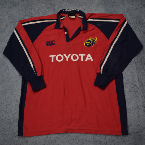 2004 Munster Jersey - L/XL