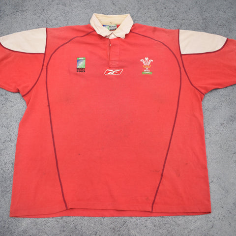 2003 Wales RWC Jersey - 2XL/3XL