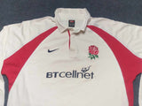 2000 England Home Jersey - XL