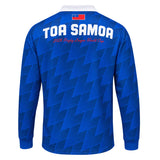 2026 Toa Samoa RLWC Retro Football Top