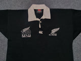 1992 All Blacks NZRFU Centenary Jersey - M - photo 2