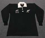 1992 All Blacks NZRFU Centenary Jersey - M - photo 1