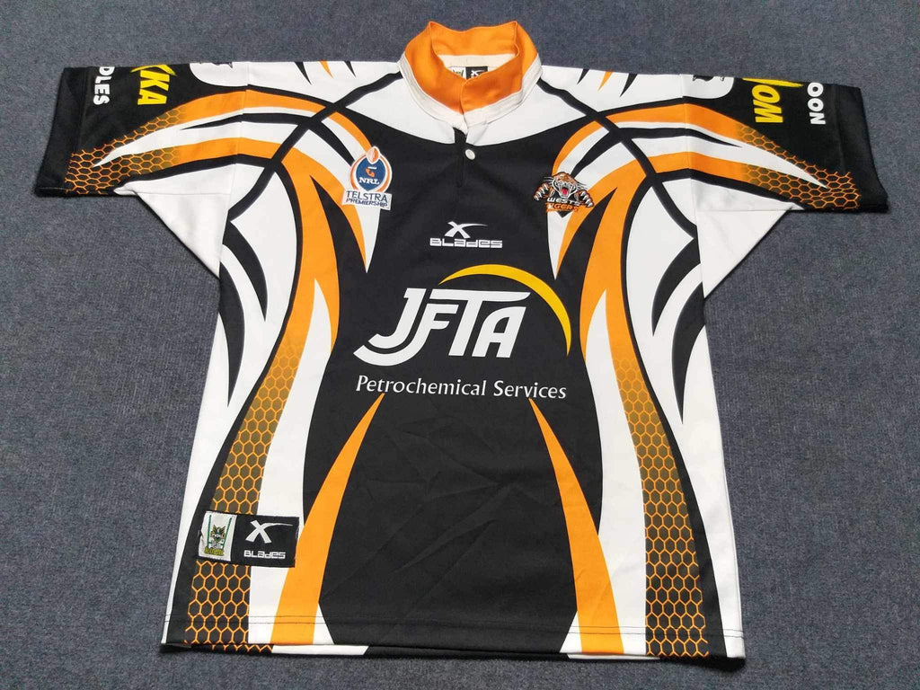 Pass The Buck - Wests Tigers 2005 Premiership Home Jersey