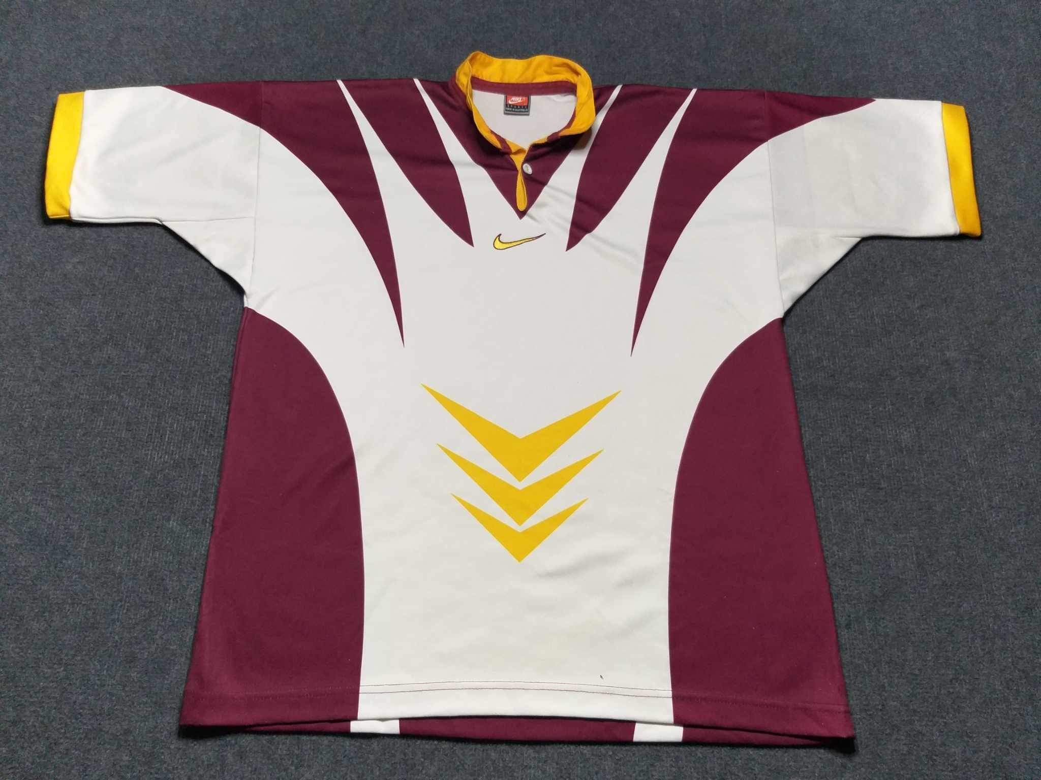 1998 Brisbane Broncos NRL Vintage Rare Nike Rugby League