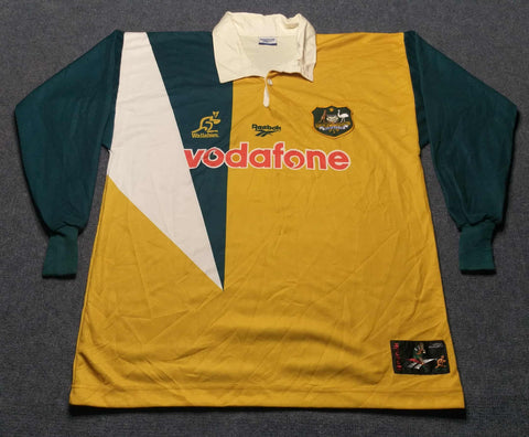 1998 Wallabies Home Jersey - L