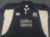 2005 Scotland Home Jersey -  2XL