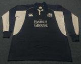 2005 Scotland Home Jersey -  2XL