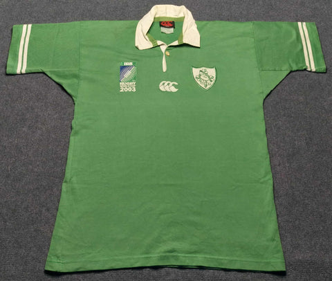 2003 RWC Ireland Jersey - M