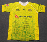 2015 Wallabies Sevens Jersey - M (Signed, Player Issue)