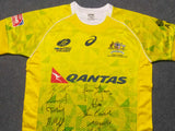 2015 Wallabies Sevens Jersey - M (Signed, Player Issue)