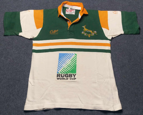 1995 Springboks RWC Training Jersey - S/M