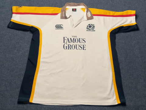 2005 Scotland Away Jersey - XL