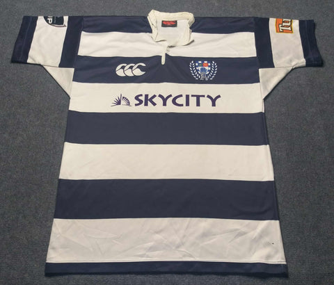 2006 Auckland Home Jersey - L