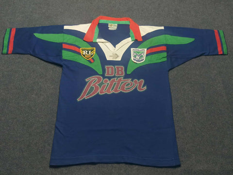 1995 Auckland Warriors Jersey - S/M (Cotton)