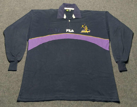 1999 Melbourne Storm Jersey - XL (Cotton)