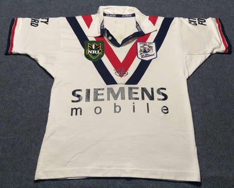 1999 Sydney City Roosters Away Jersey - M