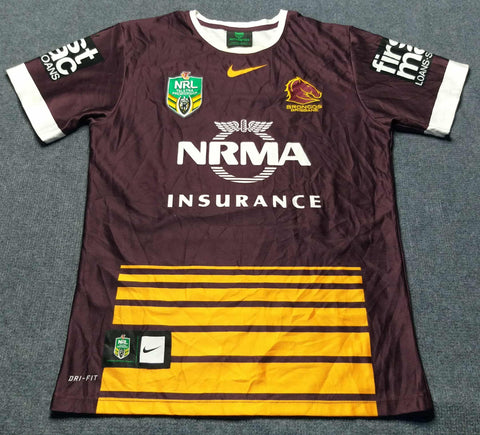 2015 Brisbane Broncos Home Jersey - M