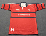 2006 Leicester Tigers Training Jersey - XL (#14 Player Issue)
