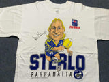 1992* Parramatta Eels x Sterlo Tee - L (Full Boar)