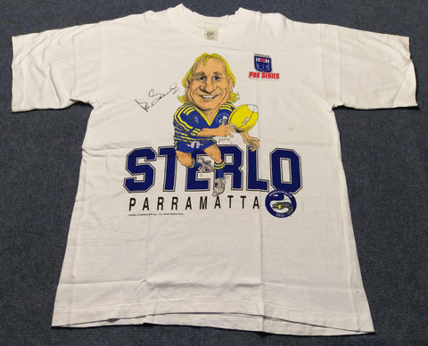 1992* Parramatta Eels x Sterlo Tee - L (Full Boar)