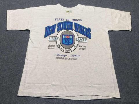 1994 NSW Blues State of O Tee - XL (Full Boar)