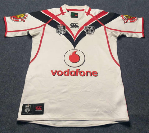 2014 Warriors Away Jersey - M