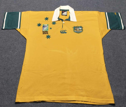2003 Wallabies RWC Jersey - XL
