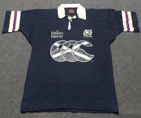 2003 Scotland Training Jersey - S