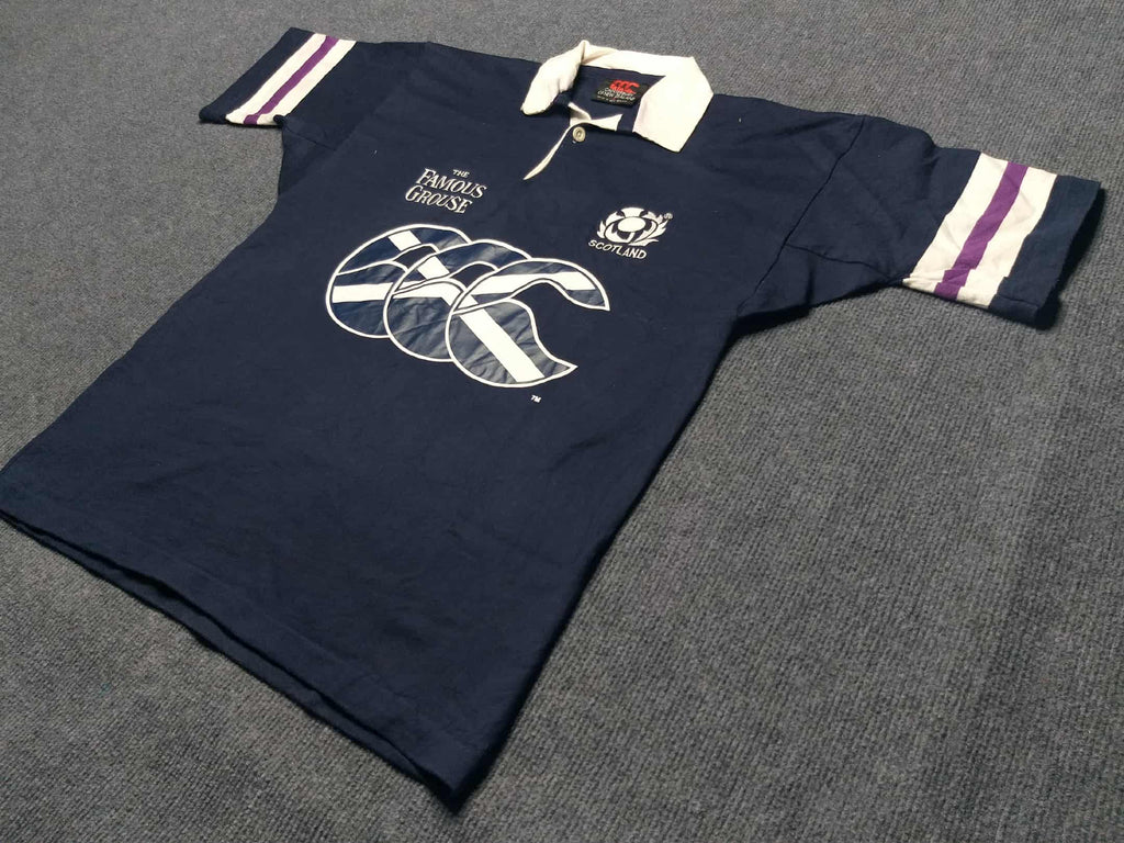 2003 Scotland Training Jersey - S – Boomfa Vintage