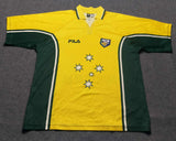 2002 Australia Cricket ODI Shirt - XL