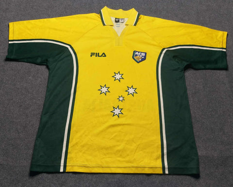 2002 Australia Cricket ODI Shirt - XL