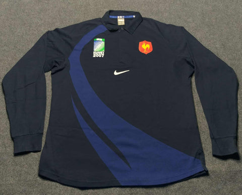 2007 France RWC Jersey - L