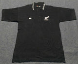 1990s All Blacks Polo - M