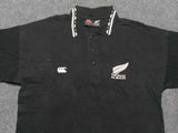 1990s All Blacks Polo - M