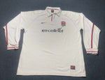 2001 England Home Jersey - XL