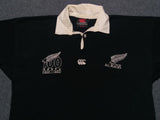 1992 All Blacks NZRFU Centenary Jersey - L - photo 6