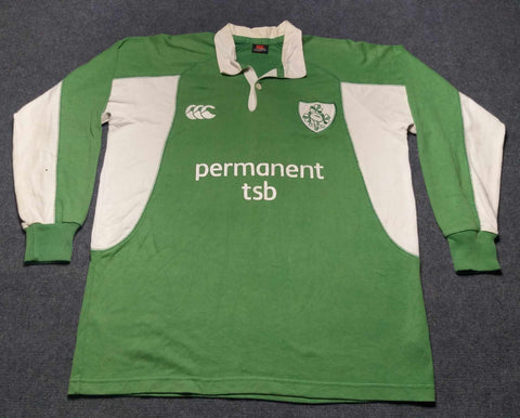 2005 Ireland Home Jersey - M/L