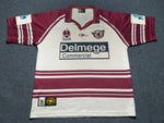 2004 Manly Sea Eagles Home Jersey - L