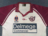 2004 Manly Sea Eagles Home Jersey - L