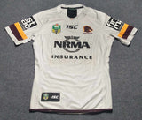 2017 Brisbane Broncos Away Jersey (Match-Worn #17) - XL