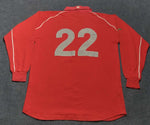 2002 Wales "A" #22 Player-Issue Jersey - M