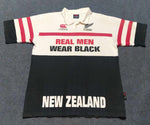 1990s All Blacks Graphic Jersey - L/XL