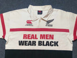 1990s All Blacks Graphic Jersey - L/XL