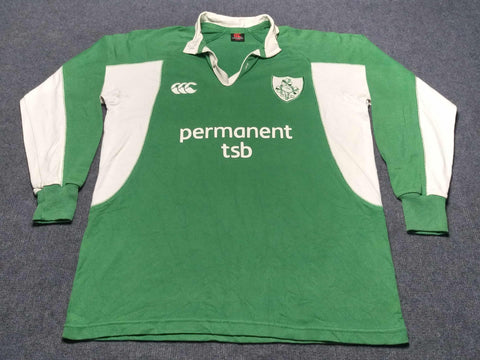 2005 Ireland Home Jersey - M/L