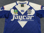 2013 Canterbury Bulldogs Away Jersey - M