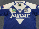 2013 Canterbury Bulldogs Away Jersey - M