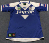 2013 Canterbury Bulldogs Away Jersey - M