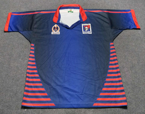 2007 Newcastle Knights Jersey - L